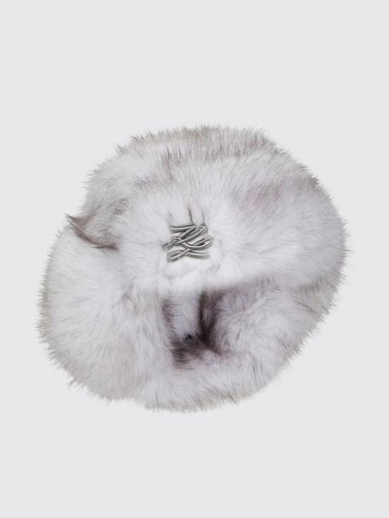 26FW 칼라거펠트 모자 B4W33011 100 White - KARL LAGERFELD