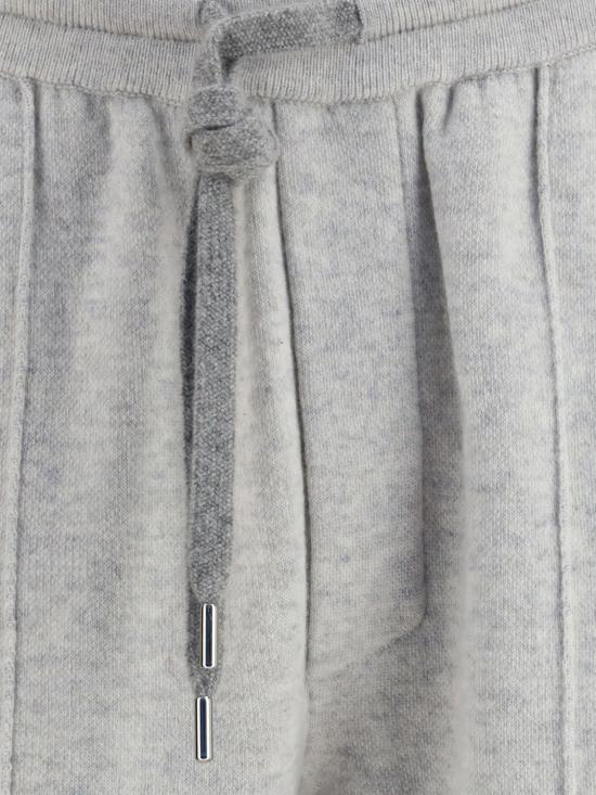 26FW 브루넬로 쿠치넬리 팬츠 M2219209G CKP08 Grey - BRUNELLO CUCINELLI