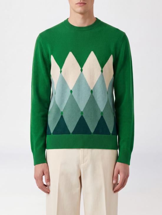 26FW 발렌타인 스웨터 B2P00012KA8 92533 Green