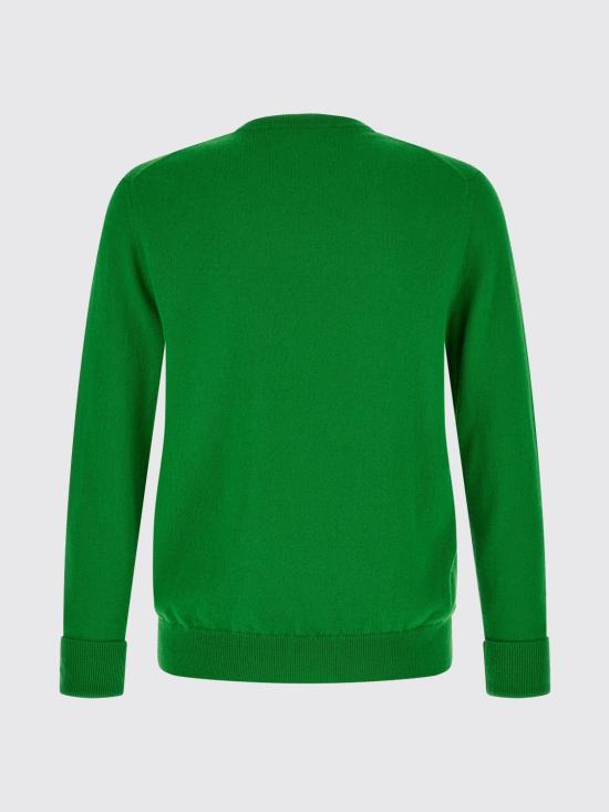 26FW 발렌타인 스웨터 B2P00012KA8 92533 Green - BALLANTYNE