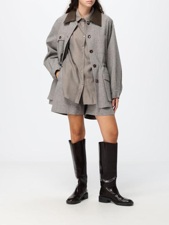 26FW 엘레 숏팬츠 EFW260089 GRIGIO Grey - ELEH