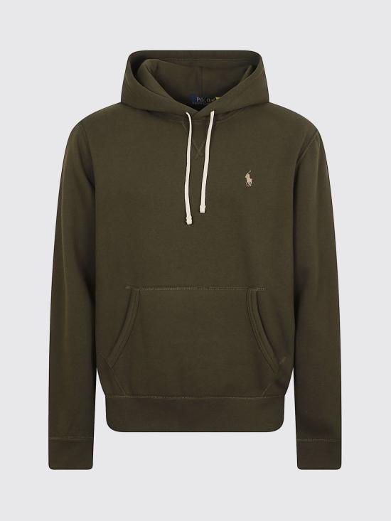 26FW 폴로 랄프로렌 포니로고 자수 후드 티셔츠 710766778 024 Green - POLO RALPH LAUREN