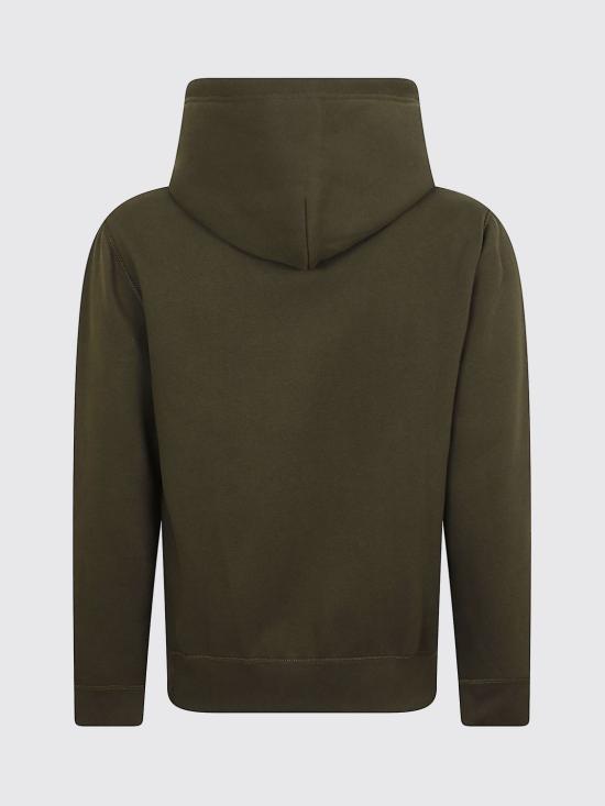 26FW 폴로 랄프로렌 포니로고 자수 후드 티셔츠 710766778 024 Green - POLO RALPH LAUREN
