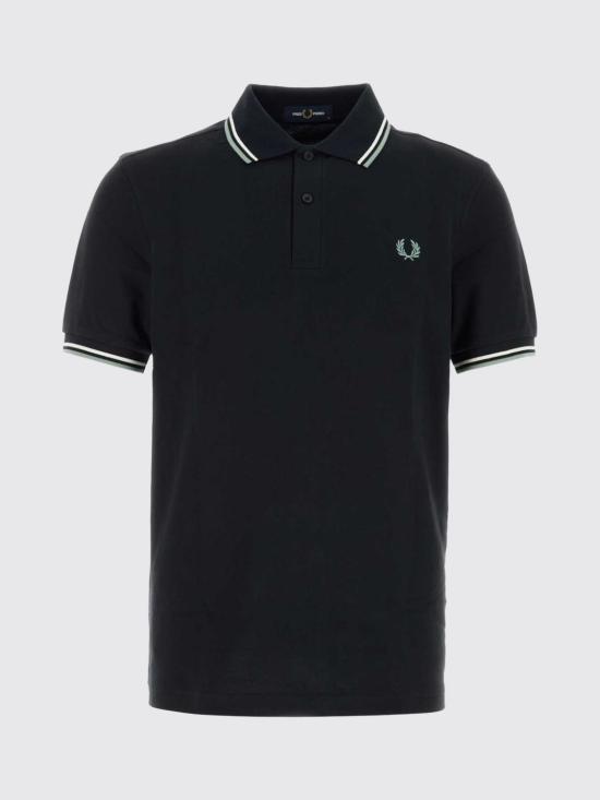 26FW 프레드페리 폴로 티셔츠 M3600 74C Blue - FRED PERRY