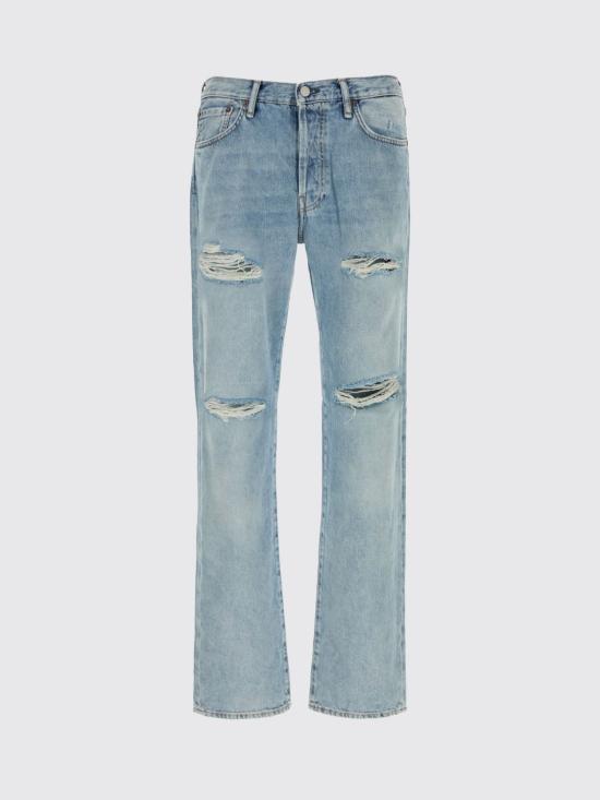 26FW 아크네 스튜디오 1996M 디스트레스드 데님 팬츠 B00511L 228 Blue - ACNE STUDIOS