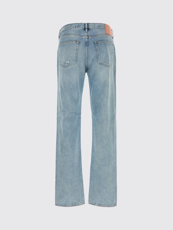 26FW 아크네 스튜디오 1996M 디스트레스드 데님 팬츠 B00511L 228 Blue - ACNE STUDIOS