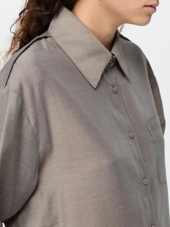 26FW 엘레 셔츠 EFW260108 GRIGIO Grey - ELEH