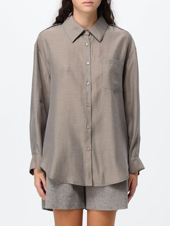 26FW 엘레 셔츠 EFW260108 GRIGIO Grey