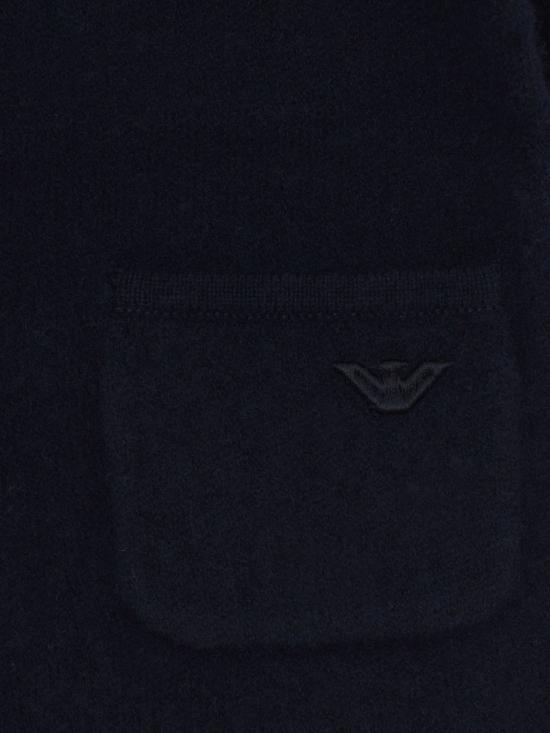 26FW [키즈] 엠포리오 아르마니 캐주얼 자켓 EB001579AF27310 UB118 Blue - EMPORIO ARMANI