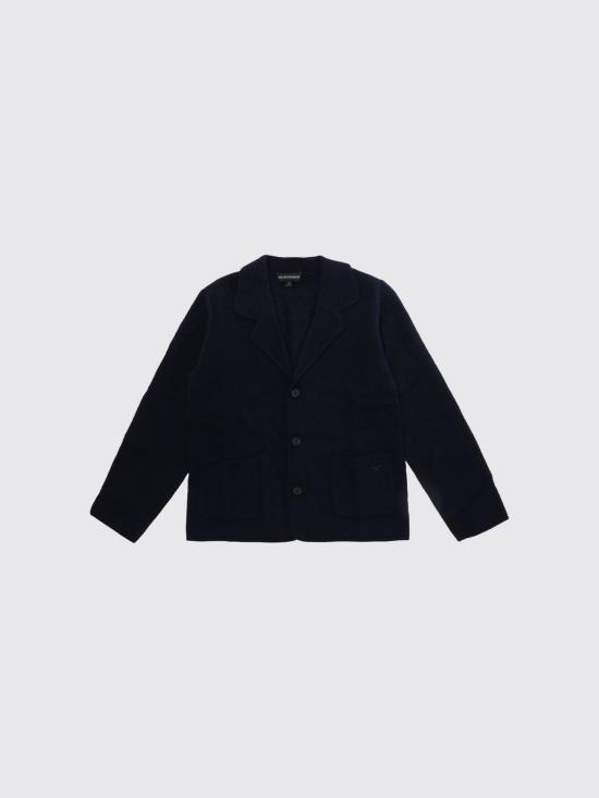 26FW [키즈] 엠포리오 아르마니 캐주얼 자켓 EB001579AF27310 UB118 Blue