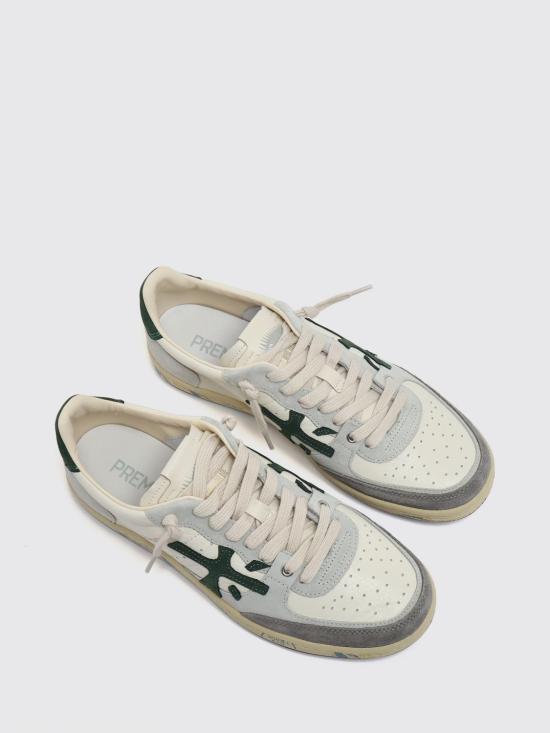 26FW 프리미아타 BSKT 바스켓 클레이 스니커즈 BSKTCLAY 7623 White - PREMIATA