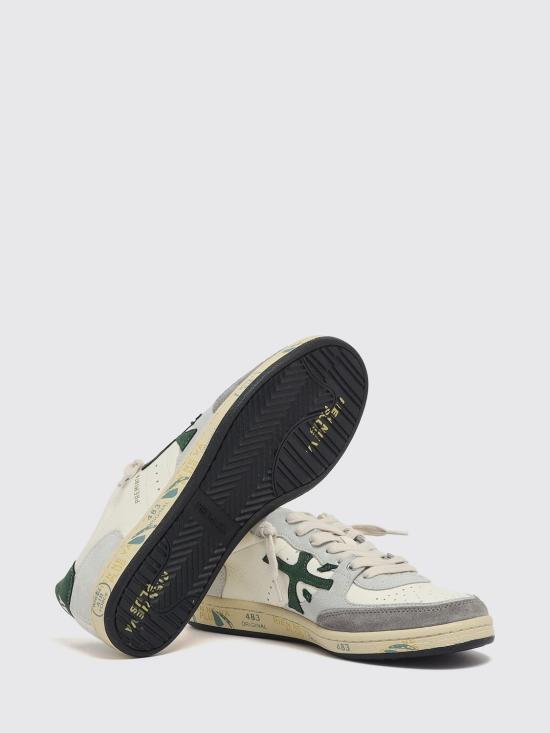 26FW 프리미아타 BSKT 바스켓 클레이 스니커즈 BSKTCLAY 7623 White - PREMIATA