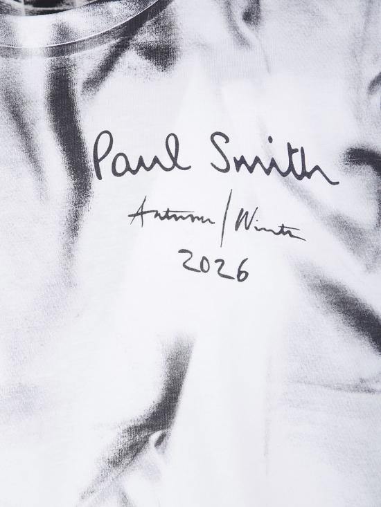 26FW 폴 스미스 반팔 티셔츠 M1R919TWP6203 79 White - PAUL SMITH