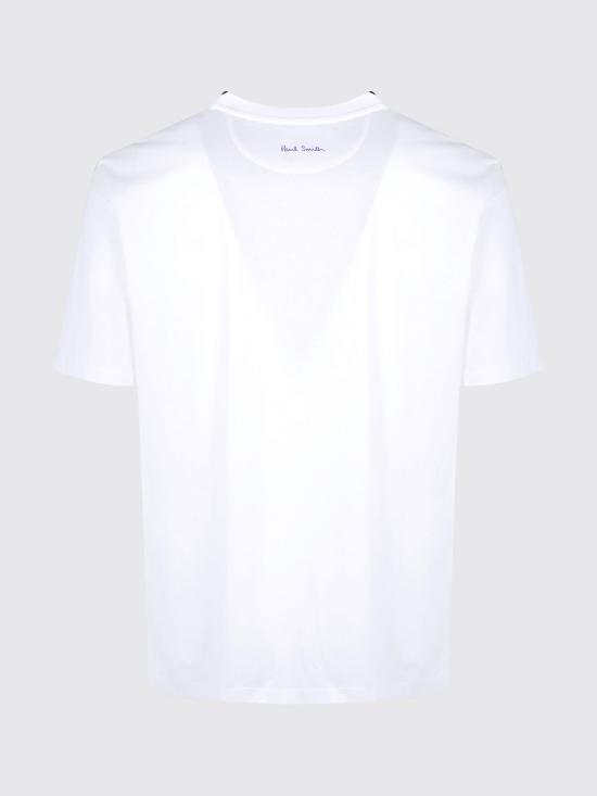 26FW 폴 스미스 반팔 티셔츠 M1R919TWP6203 79 White - PAUL SMITH
