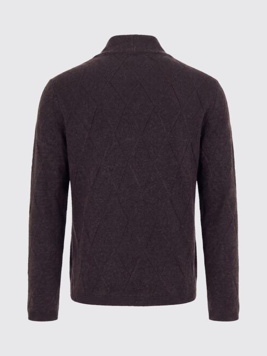 26FW 엠포리오 아르마니 스웨터 EM006317AF27920 U6030 Dark - EMPORIO ARMANI