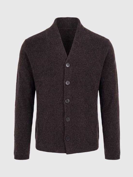 26FW 엠포리오 아르마니 스웨터 EM006317AF27920 U6030 Dark - EMPORIO ARMANI