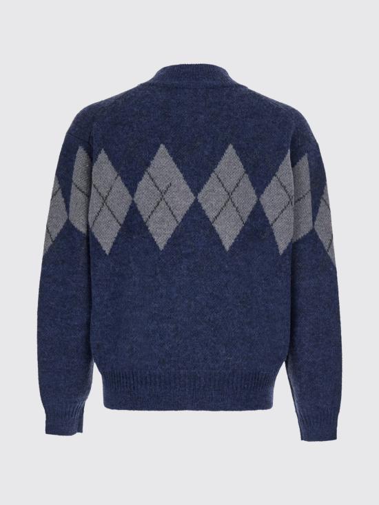 26FW 쿠어 집업 니트 CXG4KT13K MLB Blue - COOR