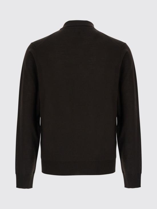 26FW 엠포리오 아르마니 폴로 티셔츠 EM005804AF25400 U6029 Brown - EMPORIO ARMANI