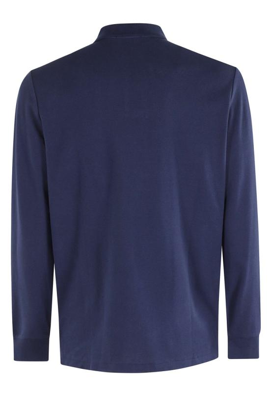 26FW 폴로 랄프로렌 클래식 핏 코튼 폴로 셔츠 710680790 099 Black - POLO RALPH LAUREN