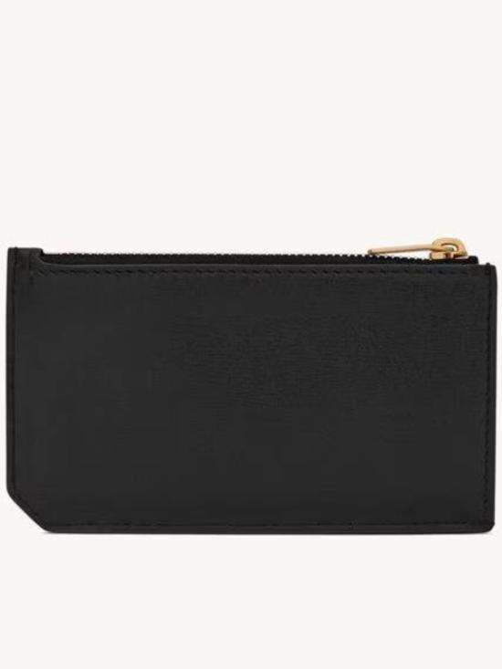 26FW 생로랑 카드지갑 847962 02G0W Black - SAINT LAURENT
