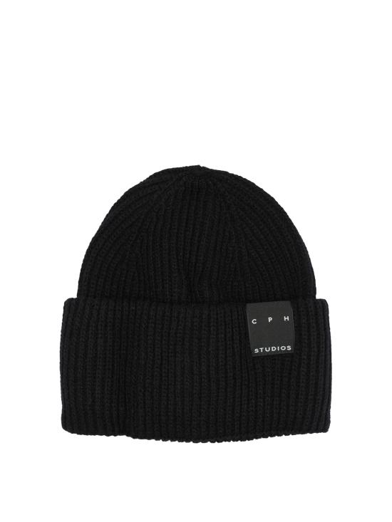 26FW 코펜하겐 모자 F6CPHBEANIE3BLACK