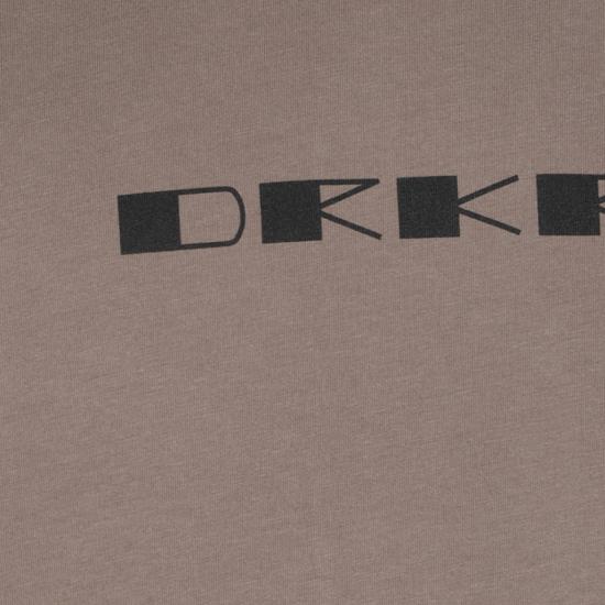 26FW 다크쉐도우 반팔 티셔츠 DU02F6250RNEP6P3409 Brown - DRKSHDW