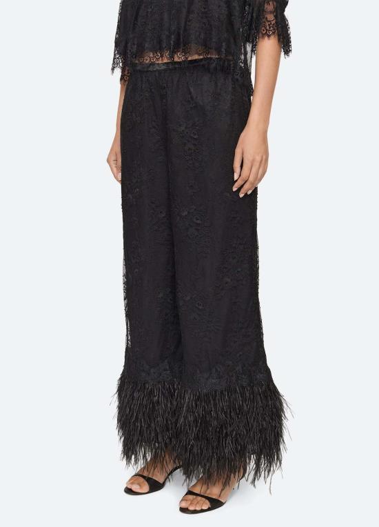  씨뉴욕 스트레이트 팬츠 RS27 019 BLACK - SEA NY