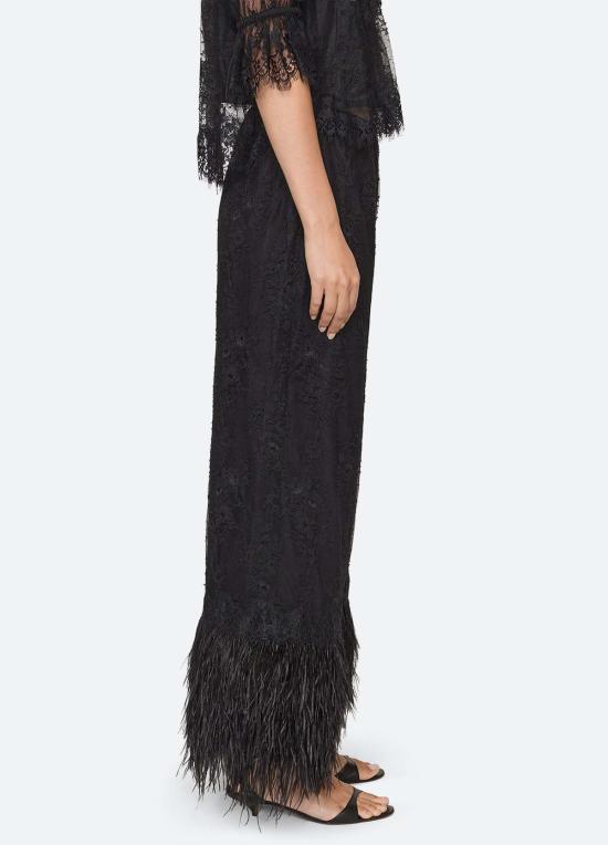  씨뉴욕 스트레이트 팬츠 RS27 019 BLACK - SEA NY