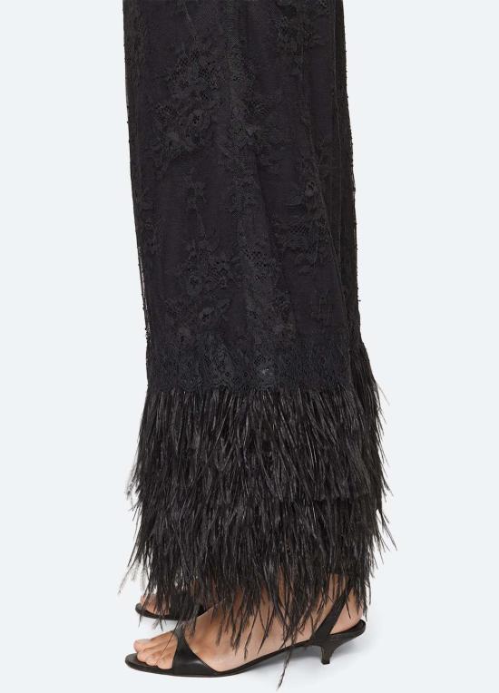  씨뉴욕 스트레이트 팬츠 RS27 019 BLACK - SEA NY