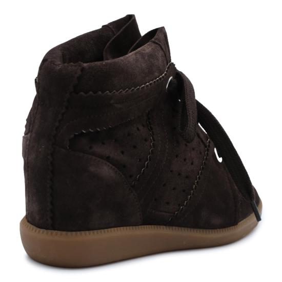 26FW 이자벨마랑 BOBBY 바비 스니커즈 23PBK0011FAA1E20S50CL Black - ISABEL MARANT