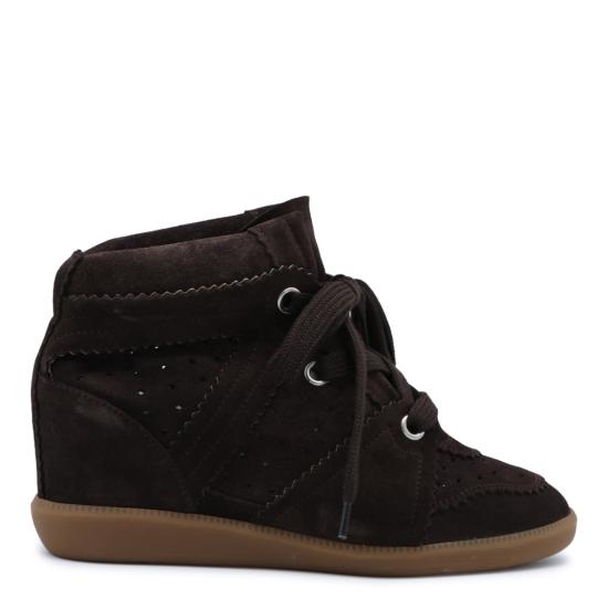 26FW 이자벨마랑 BOBBY 바비 스니커즈 23PBK0011FAA1E20S50CL Black