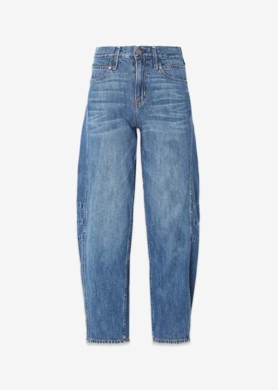  노엔드 데님 데님 팬츠 아바 플러터 슬링핏 진 포모나 워시 - NOEND DENIM