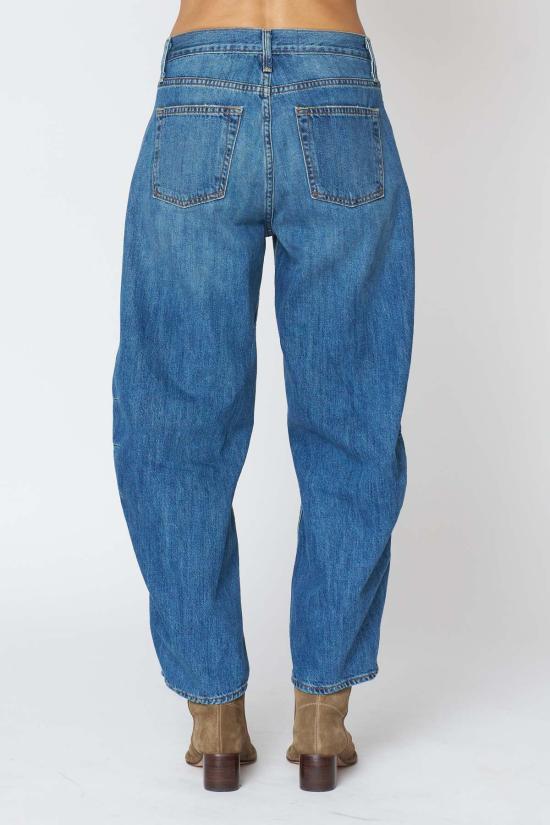  노엔드 데님 데님 팬츠 아바 플러터 슬링핏 진 포모나 워시 - NOEND DENIM
