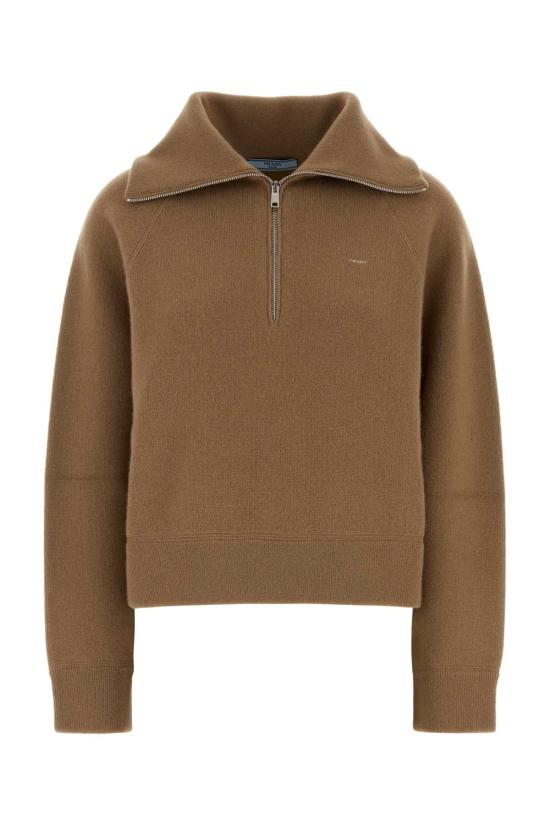 26FW 프라다 스웨터 P24F3GSWMO173X F0040 Camel