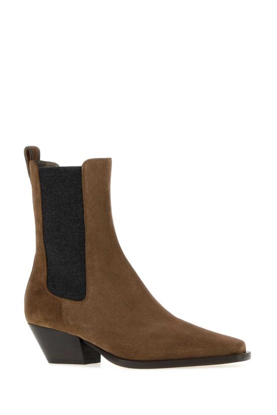 26FW 브루넬로 쿠치넬리 부츠 MZSFC3080P C9773 Brown - BRUNELLO CUCINELLI