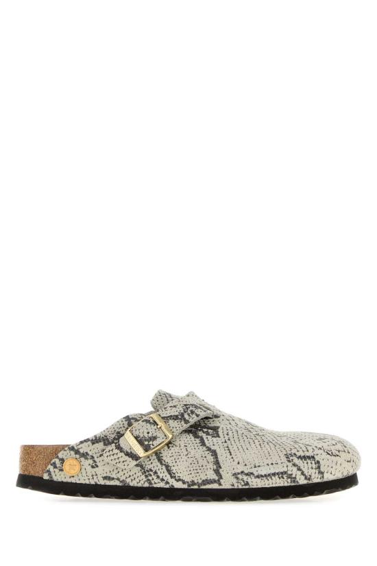 26FW 버켄스탁 뮬/슬리퍼 1033086 SNAKE Animal Print