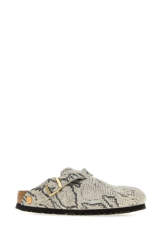 26FW 버켄스탁 뮬/슬리퍼 1033086 SNAKE Animal Print - BIRKENSTOCK