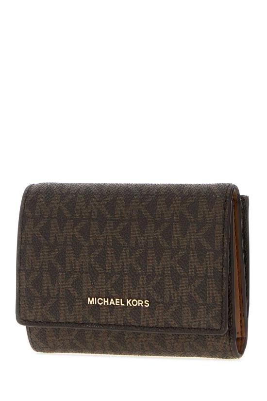 26FW 마이클 코어스 지갑 32S5GYTP1B BRNACORN Printed - MICHAEL KORS