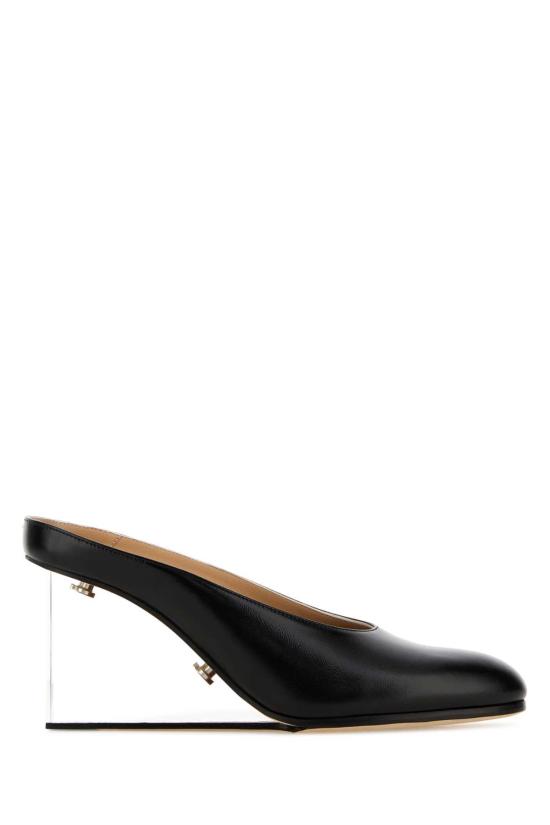 26FW 마르지엘라 플렉시 레더 펌프스 S58WP0315P6509 T8013 Black
