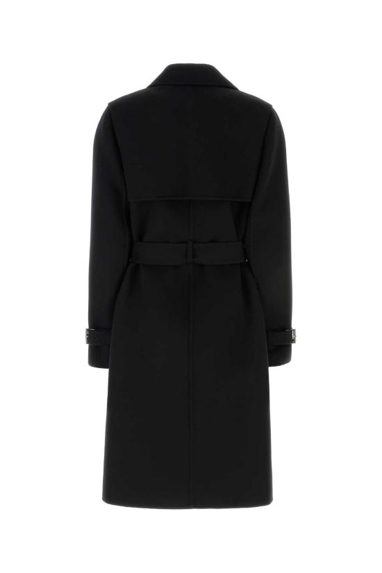 26FW 펜디 트렌치 코트 FF6208B1HE F0QA1 Black - FENDI