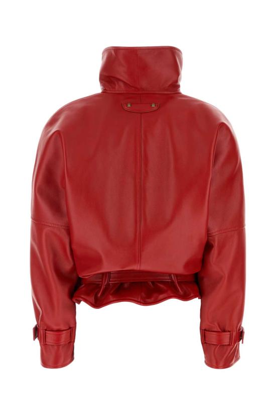 26FW 발렌시아가 수트 자켓 A009FDTUS11 6400 Red - BALENCIAGA