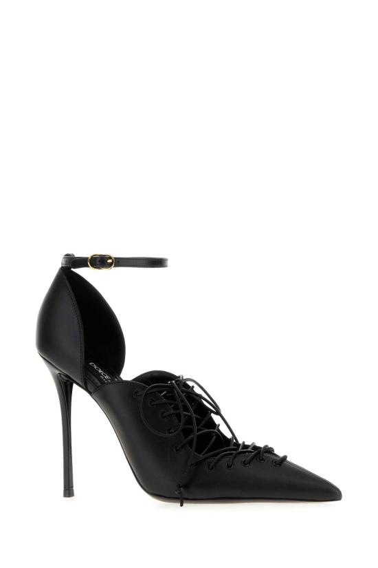 26FW 돌체앤가바나 힐/펌프스 CD2019A3P27 80999 Black - DOLCE & GABBANA