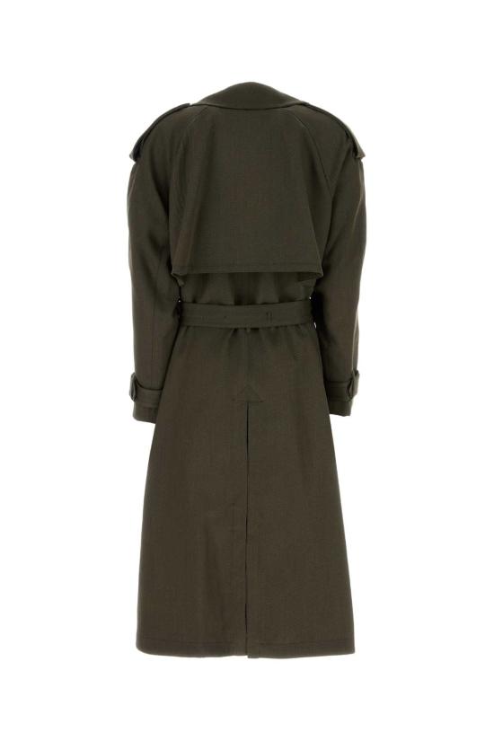 26FW 빅토리아 베컴 트렌치 코트 1426WCT007669B 10008 Green - VICTORIA BECKHAM