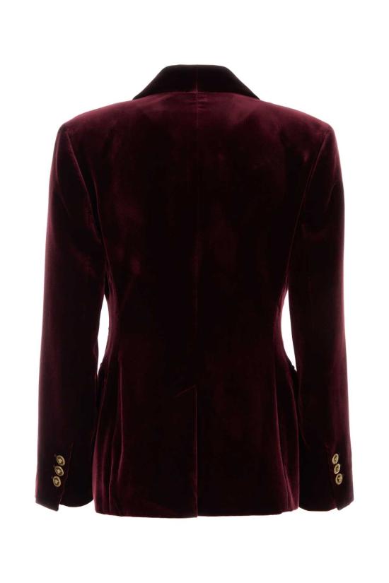 26FW 베르사체 수트 자켓 10265651A19180 1R580 Burgundy - VERSACE