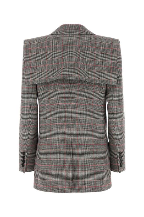 26FW 끌로에 수트 자켓 CH26WVE35167 935 Checked - CHLOE