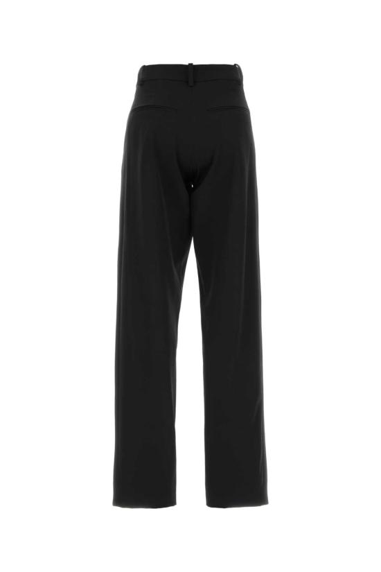 26FW 이자벨마랑 스트레이트 팬츠 PA0803FAD4F01I 01BK Black - ISABEL MARANT