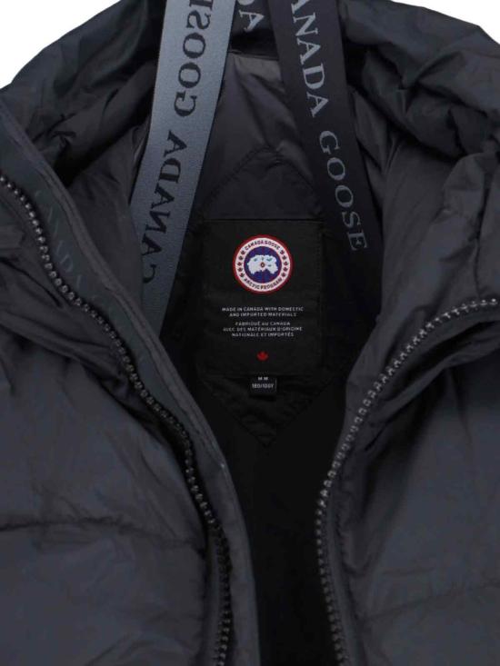 26FW 캐나다구스 크로프턴 퍼퍼 엔듀라럭스 블랙 라벨 2282MB9061 Black - CANADA GOOSE