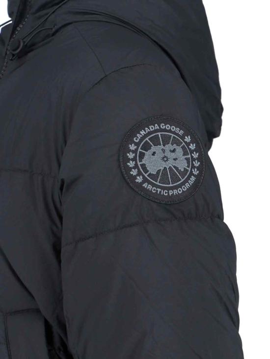 26FW 캐나다구스 크로프턴 퍼퍼 엔듀라럭스 블랙 라벨 2282MB9061 Black - CANADA GOOSE