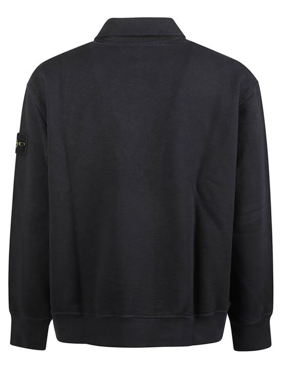 26FW 스톤 아일랜드 탑 L2 S15 61000 54 S0458 Black - STONE ISLAND
