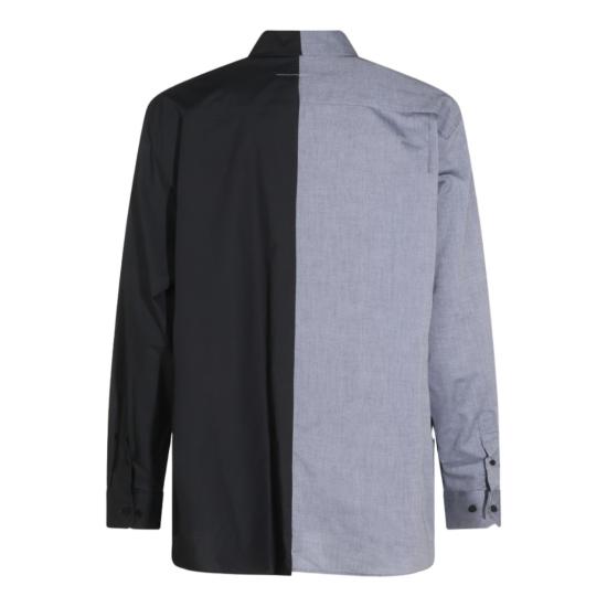 26FW MM6 메종마르지엘라 셔츠 SH0DT0057MTN182961 Grey - MM6 MAISON MARGIELA